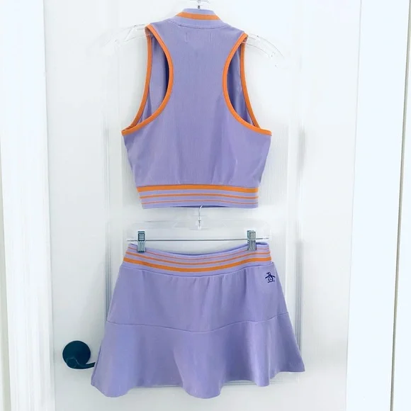 Original Penguin Skort and Cropped Top Set - Picture 2 of 11